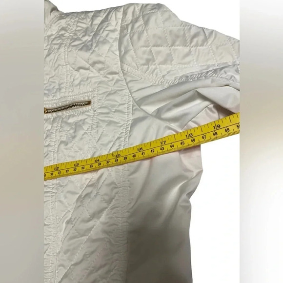 Paul & Shark Yachting White Quilted Full Zip Jacket - Picture 11 of 11